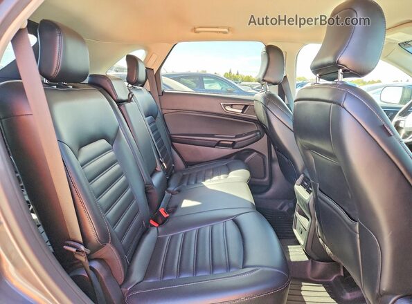 2FMPK4J94PBA25937 2023 FORD EDGE Серый Вид задних сидений
