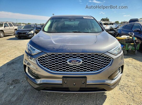 2FMPK4J94PBA25937 2023 FORD EDGE Серый Вид спереди