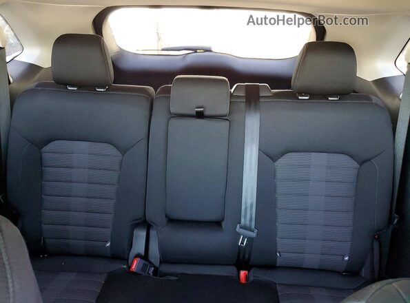 2FMPK4J94RBA44829 2024 FORD EDGE Бордовый Вид задних сидений
