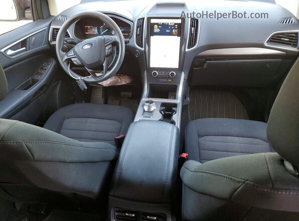 2FMPK4J94RBA44829 2024 FORD EDGE Бордовый Вид панели приборов