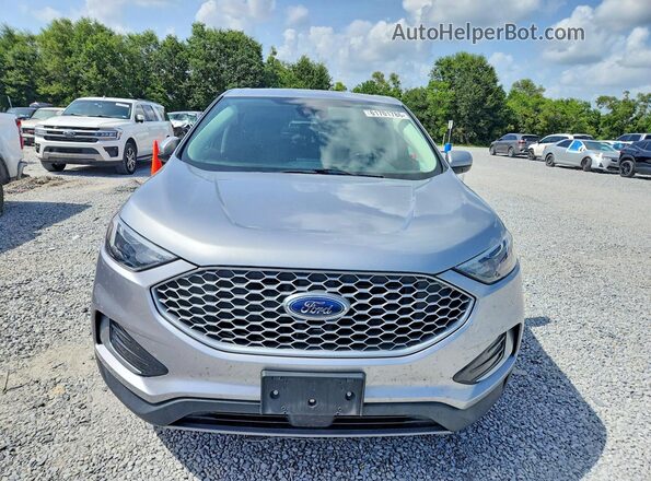 2FMPK4J94RBA95165 2024 FORD EDGE Серебряный Вид спереди