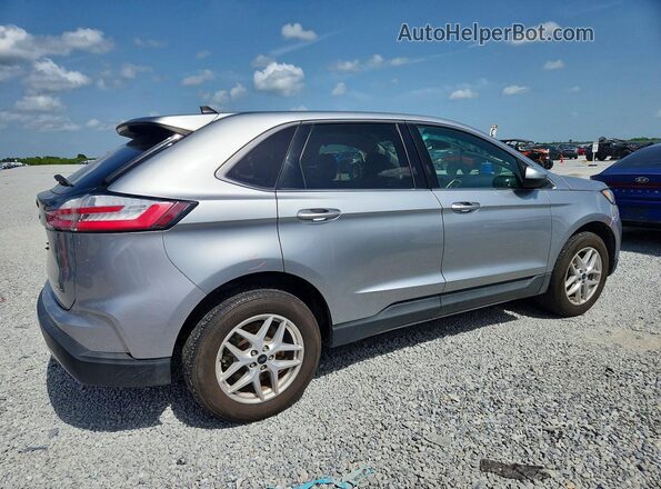 2FMPK4J94RBA95165 2024 FORD EDGE Серебряный Задняя правая четверть