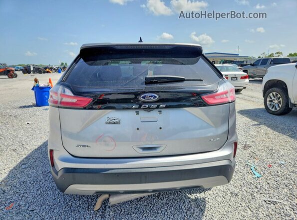 2FMPK4J94RBA95165 2024 FORD EDGE Серебряный Вид сзади