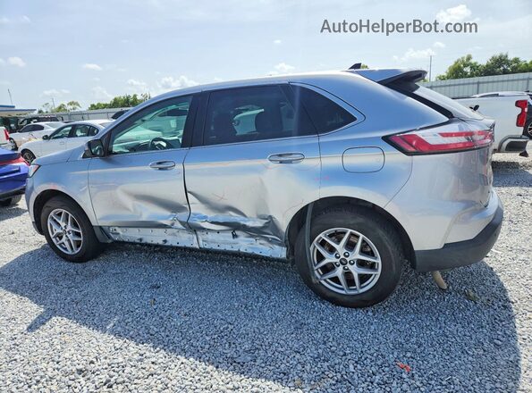 2FMPK4J94RBA95165 2024 FORD EDGE Серебряный Задняя левая четверть