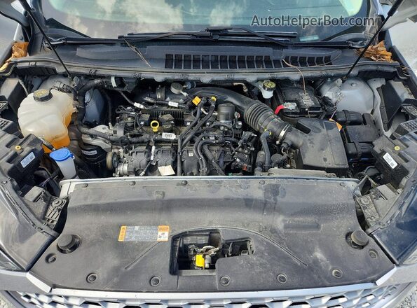 2FMPK4J94RBA95165 2024 FORD EDGE Серебряный Вид задней части салона