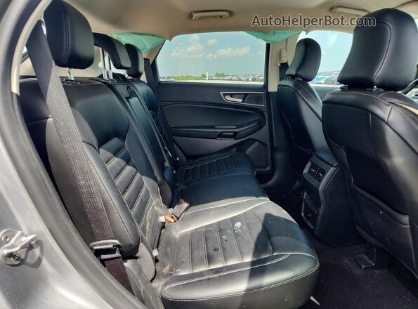 2FMPK4J94RBA95165 2024 FORD EDGE Серебряный Вид задних сидений