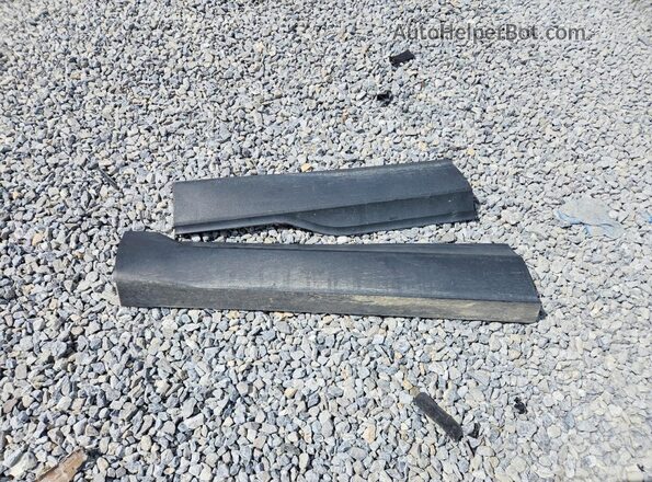 2FMPK4J94RBA95165 2024 FORD EDGE Серебряный Вид подкапотного пространства
