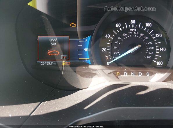 2FMPK4J95PBA10248 2023 FORD EDGE Gray Vista de los asientos traseros