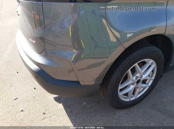 2FMPK4J95PBA10248 2023 FORD EDGE Gray Vista frontal