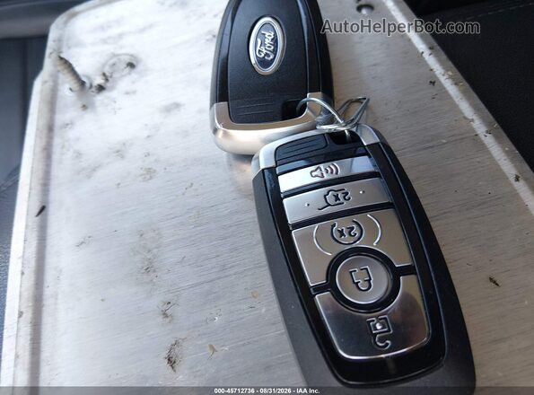 2FMPK4J95PBA10248 2023 FORD EDGE Gray Vista del salpicadero