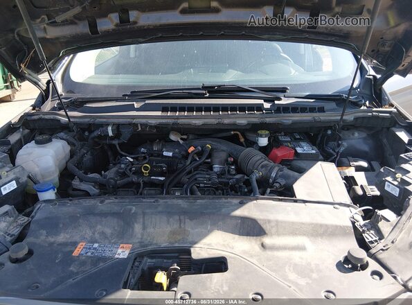 2FMPK4J95PBA10248 2023 FORD EDGE Gray Vista trasera