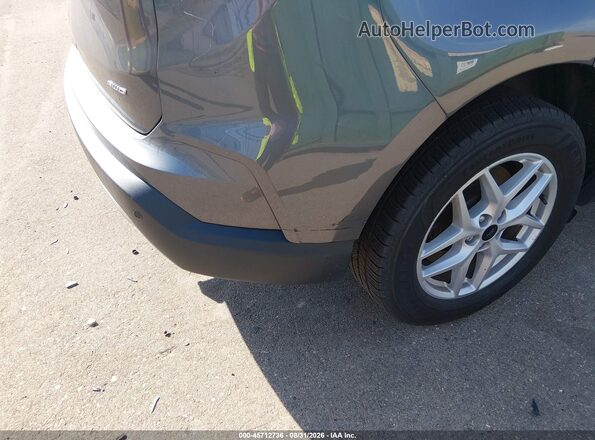 2FMPK4J95PBA10248 2023 FORD EDGE Gray Vista del cuadro de instrumentos