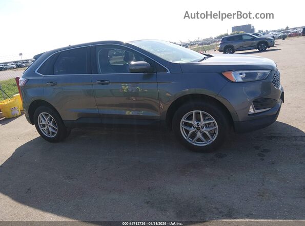 2FMPK4J95PBA10248 2023 FORD EDGE Gray Vista interior de 360 grados