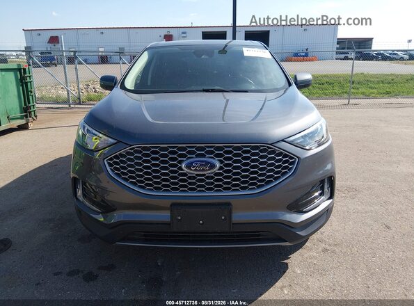 2FMPK4J95PBA10248 2023 FORD EDGE Gray Vista interior trasera