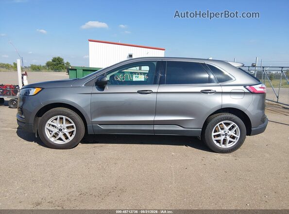 2FMPK4J95PBA10248 2023 FORD EDGE Gray 