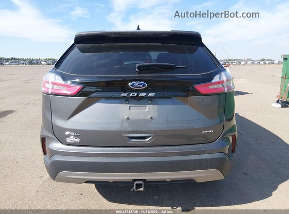 2FMPK4J95PBA10248 2023 FORD EDGE Gray 