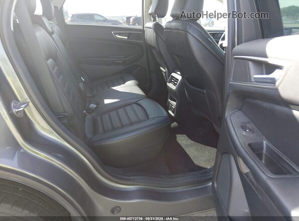 2FMPK4J95PBA10248 2023 FORD EDGE Gray Vista de la etiqueta del VIN