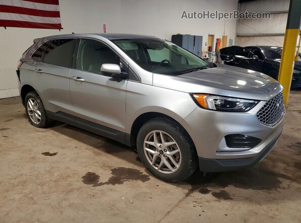 2FMPK4J95RBA81100 2024 FORD EDGE Silver Delantero derecho