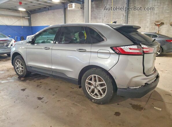 2FMPK4J95RBA81100 2024 FORD EDGE Silver Trasero izquierdo