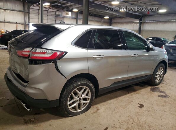 2FMPK4J95RBA81100 2024 FORD EDGE Silver Trasero derecho