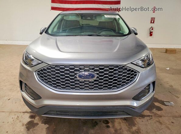 2FMPK4J95RBA81100 2024 FORD EDGE Silver Vista frontal