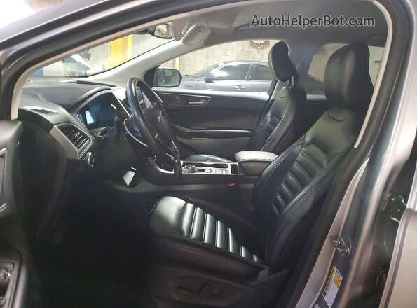2FMPK4J95RBA81100 2024 FORD EDGE Silver Vista interior delantera