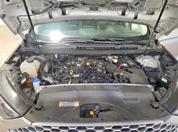 2FMPK4J95RBA81100 2024 FORD EDGE Silver Vista del compartimento del motor