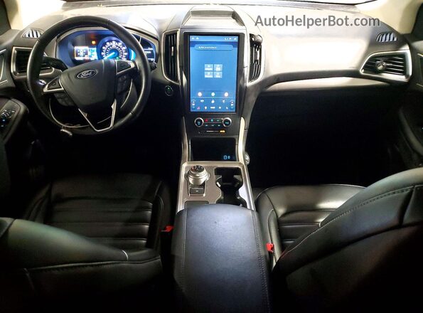 2FMPK4J95RBA81100 2024 FORD EDGE Silver Vista del salpicadero