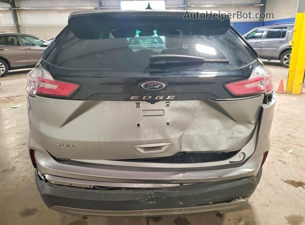 2FMPK4J95RBA81100 2024 FORD EDGE Silver Vista trasera