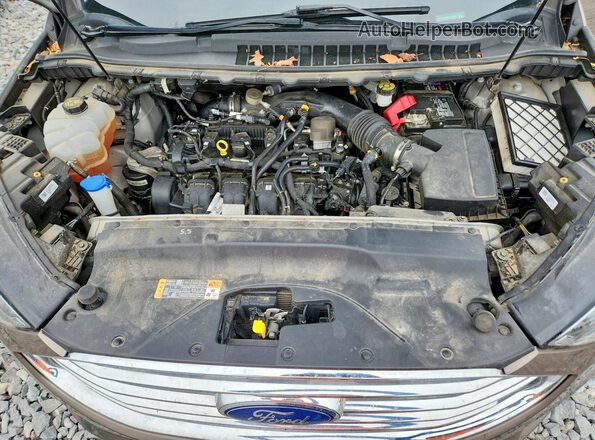 2FMPK4J96KBC54063 2019 FORD EDGE Brown Շարժիչի բաժամունքի տեսք