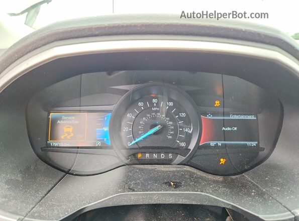 2FMPK4J96KBC54063 2019 FORD EDGE Brown Սարքավորումների վահանակի տեսք