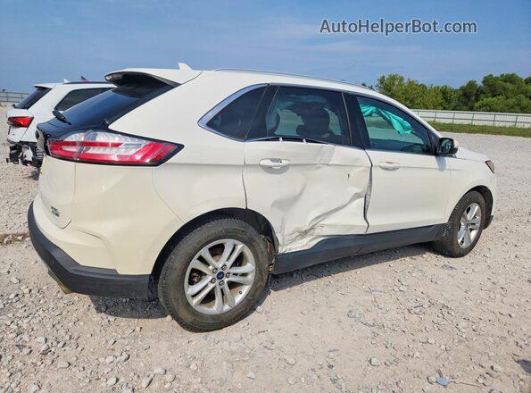 2FMPK4J96LBA09541 2020 FORD EDGE Белый Задняя правая четверть