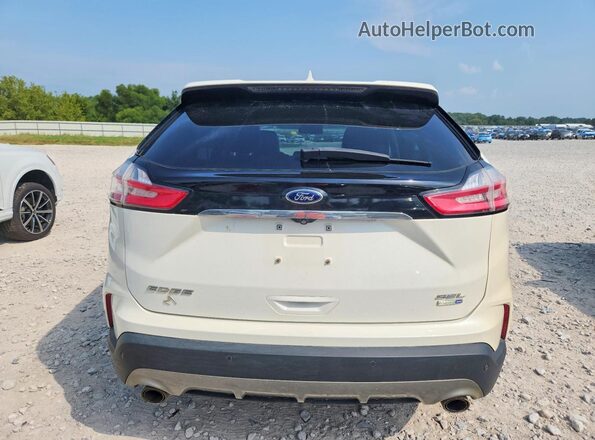 2FMPK4J96LBA09541 2020 FORD EDGE Белый Вид сзади