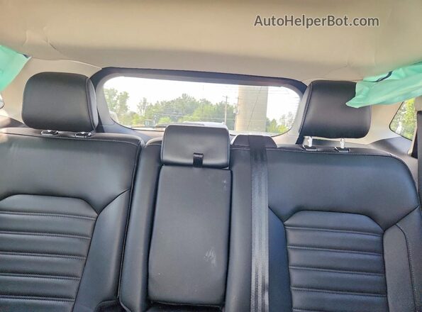 2FMPK4J96LBA09541 2020 FORD EDGE Белый Вид задних сидений