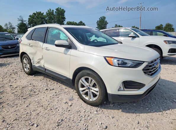 2FMPK4J96LBA09541 2020 FORD EDGE Белый Передняя правая четверть