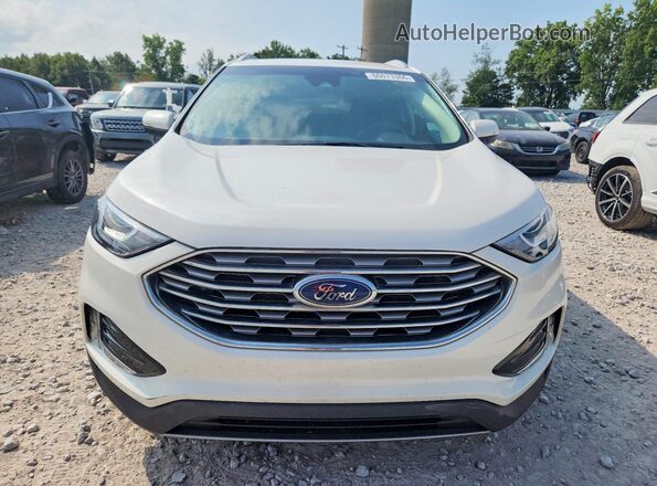 2FMPK4J96LBA09541 2020 FORD EDGE Белый Вид спереди