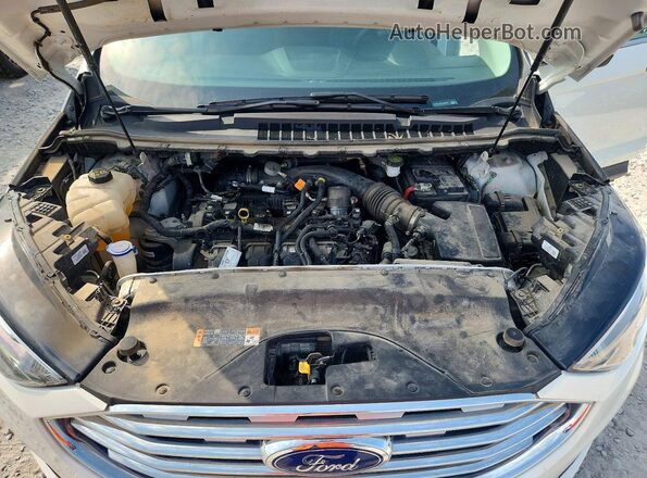 2FMPK4J96LBA09541 2020 FORD EDGE Белый Вид подкапотного пространства