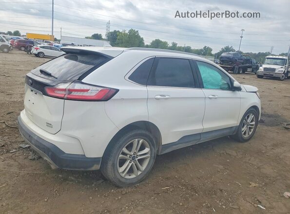 2FMPK4J96LBA25772 2020 FORD EDGE White უკანა მარჯვენა