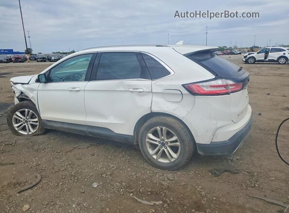 2FMPK4J96LBA25772 2020 FORD EDGE White უკანა მარცხენა