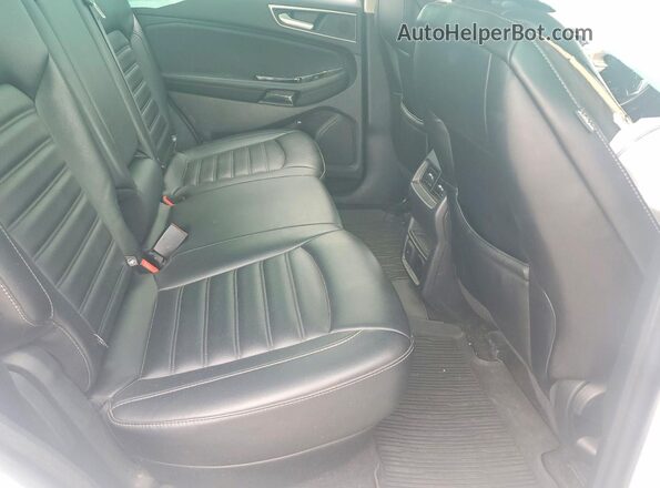 2FMPK4J96LBA25772 2020 FORD EDGE White უკანა სალონის ხედი