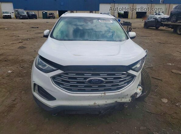2FMPK4J96LBA25772 2020 FORD EDGE White წინა ხედი