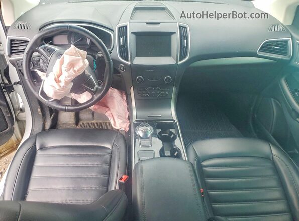 2FMPK4J96LBA25772 2020 FORD EDGE White წინა პანელის ხედი
