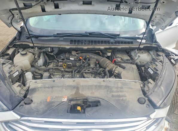 2FMPK4J96LBA25772 2020 FORD EDGE White ძრავის განყოფილების ხედი