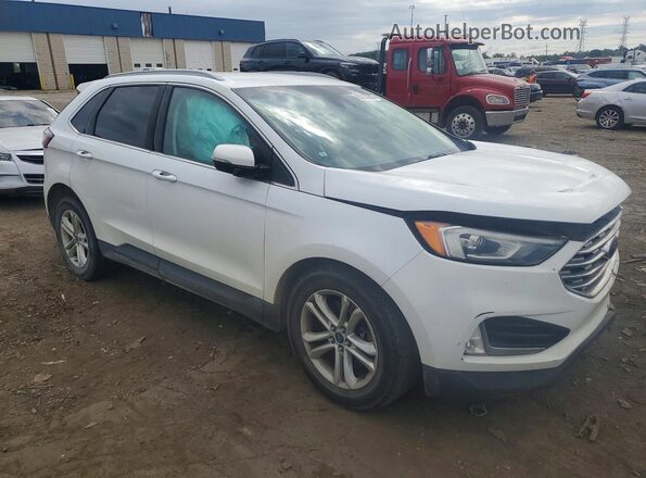 2FMPK4J96LBA25772 2020 FORD EDGE White წინა მარჯვენა