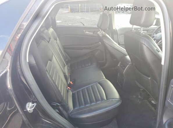 2FMPK4J96LBA47139 2020 FORD EDGE Black Սալոնի հետևի տեսք