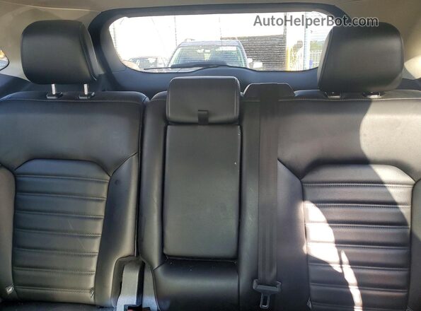 2FMPK4J96LBA47139 2020 FORD EDGE Black Հետևի նստատեղերի տեսք