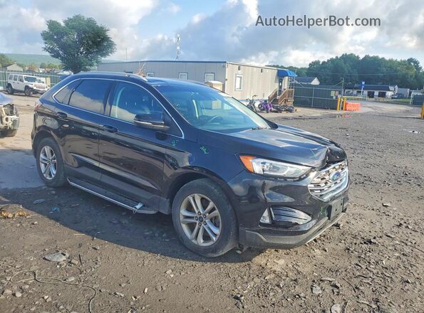 2FMPK4J96LBA47139 2020 FORD EDGE Black Առջևի աջ