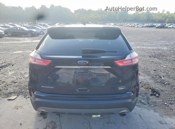 2FMPK4J96LBA47139 2020 FORD EDGE Black Հետևի տեսք