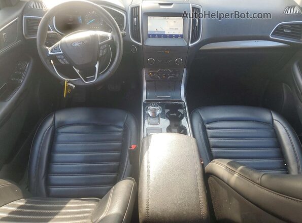2FMPK4J96LBA47139 2020 FORD EDGE Black Առջևի վահանակի տեսք