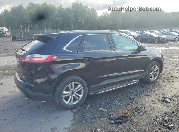 2FMPK4J96LBA47139 2020 FORD EDGE Black Հետևի աջ